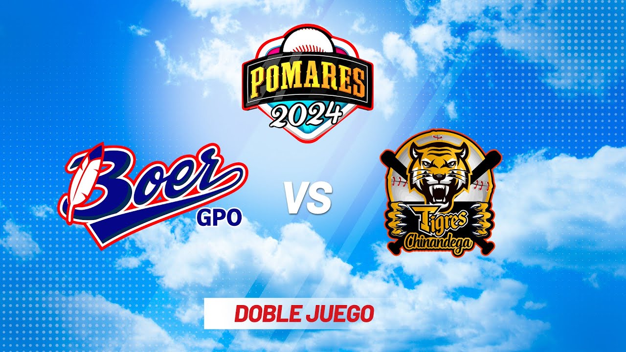 Indios del Bóer  vs. Tigres de Chinandega [Partido Doble] - [18/05/2024]