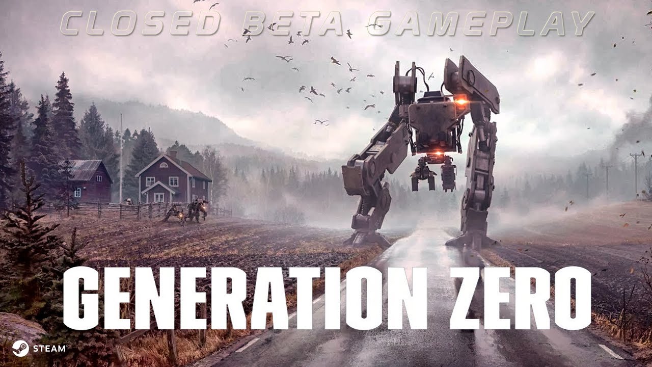 Generation Zero | Closed Beta Gameplay #2
