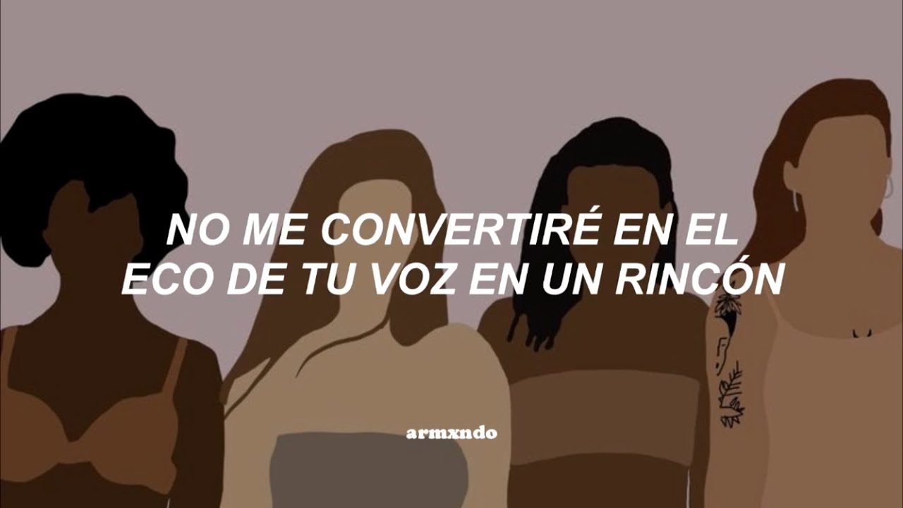 Paulina Rubio &mdash; Yo No Soy Esa Mujer [Letra]