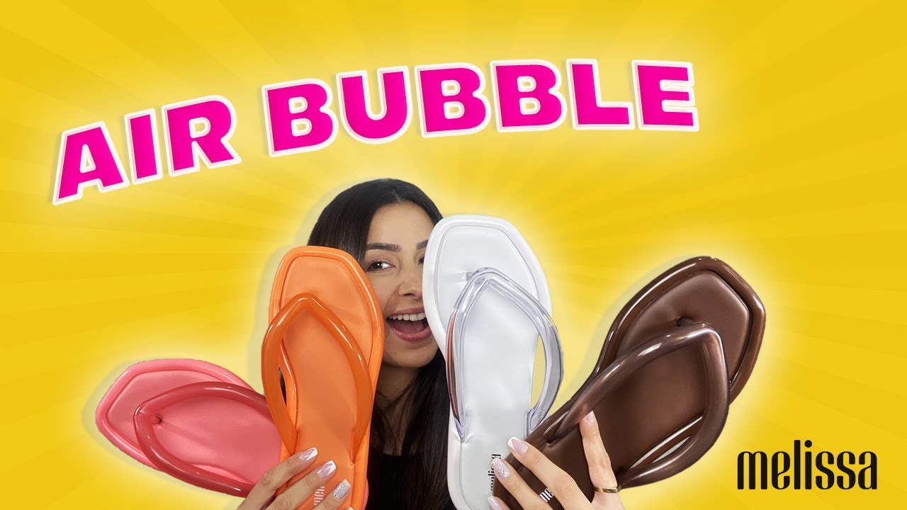 Novo Flip Flop da Melissa!