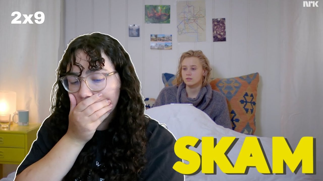 РЕАКЦИЯ SKAM 2x9; мое сердце разрывается в реальном времени...