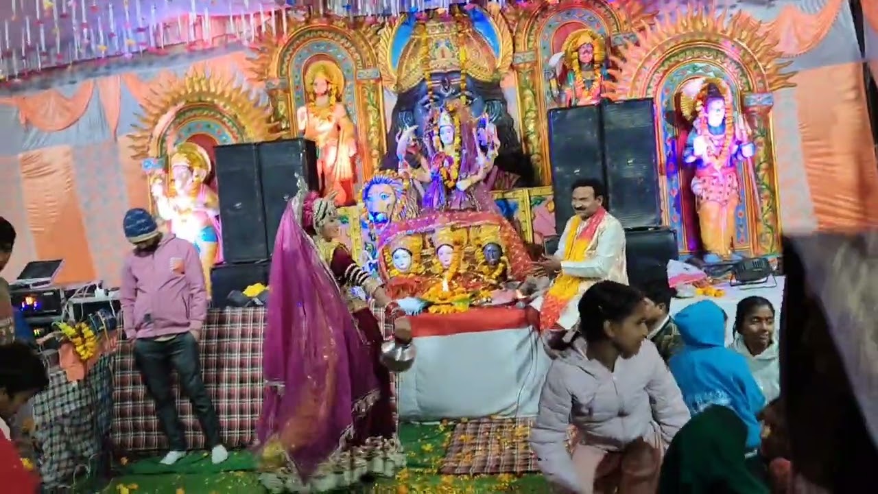 Mata Rani ka jagrata 🙏❤️ #ytvideos #support #subscribe #trending #jagrata #jagran #jaimatadi 