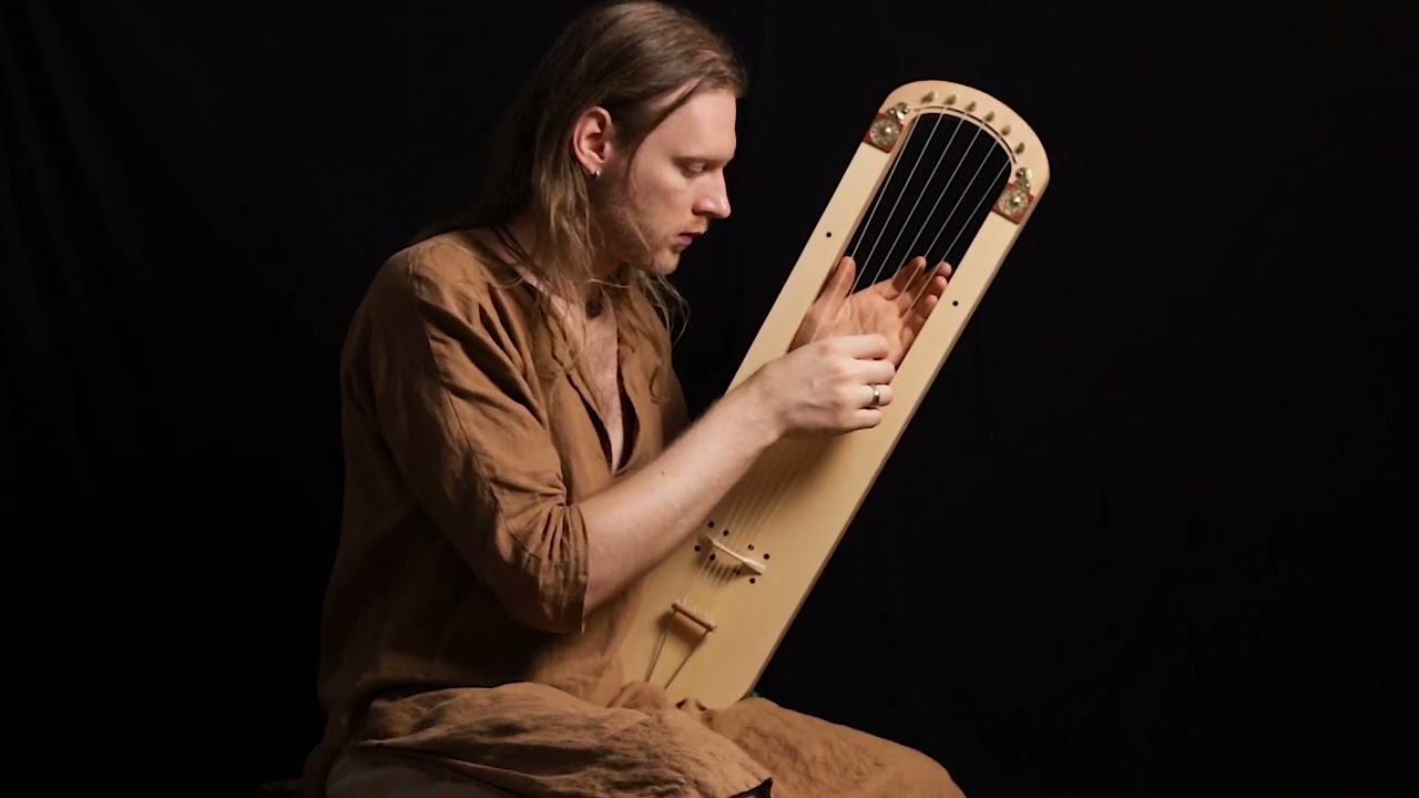 Sutton Hoo lyre / improvisation for your evening
