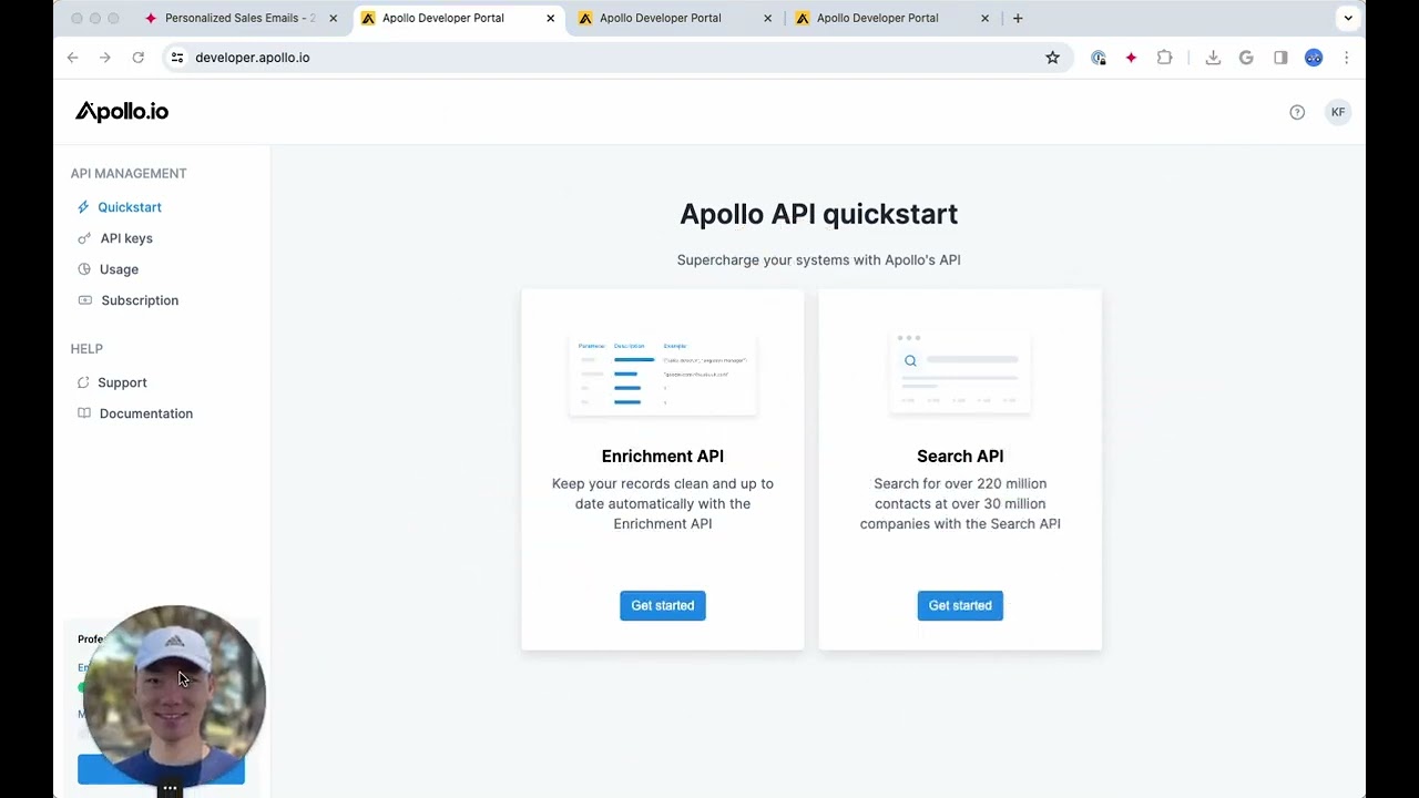 Tutorial - How to send cold emails through Apollo.io