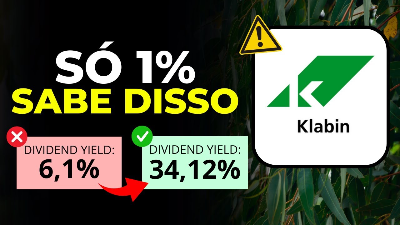 KLABIN: MULTIPLIQUE SEUS DIVIDENDOS EM ATÉ 6 VEZES COM ISSO! KLBN3 x KLBN4 x KLBN11