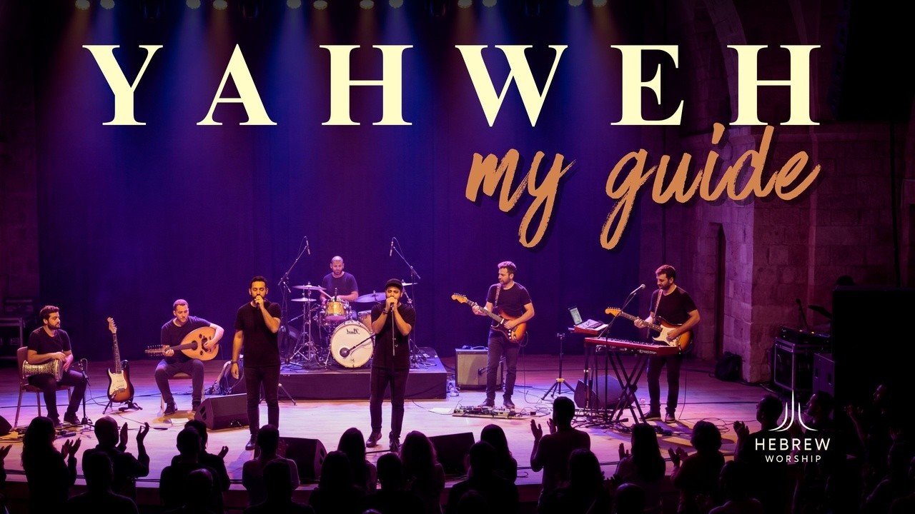 Yahweh My Guide (LIVE) — Powerful Hebrew Worship Night | Deep Presence & Breakthrough