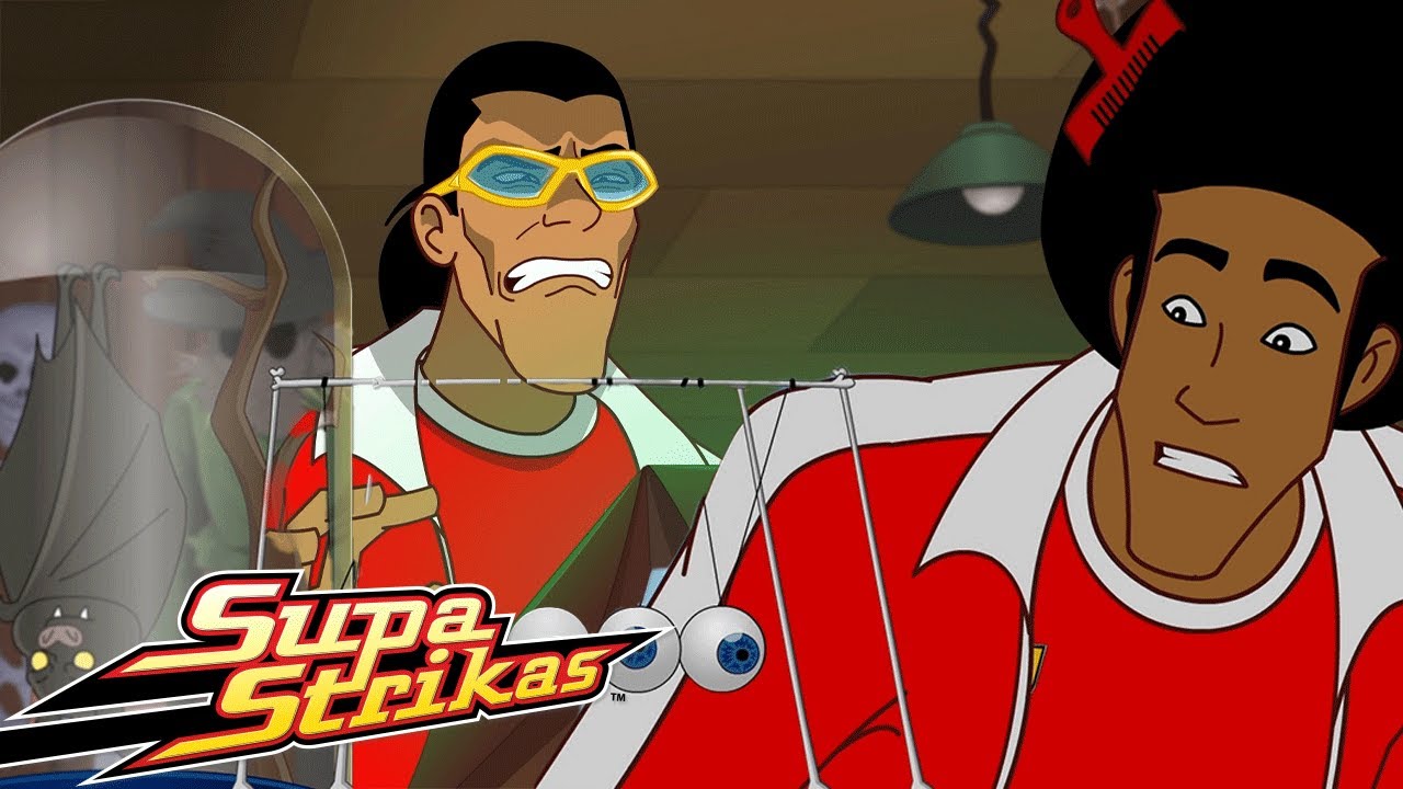 Noite de terror - Especial de Halloween 👻 Supa Strikas em Português | Desenhos Animados de Futebol