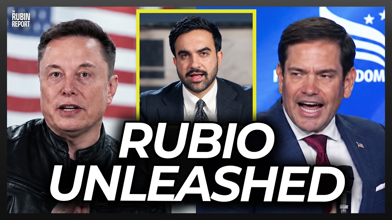 Elon Musk&rsquo;s Perfect Reaction to Rubio&rsquo;s Fiery Speech That&rsquo;s Going Viral Now