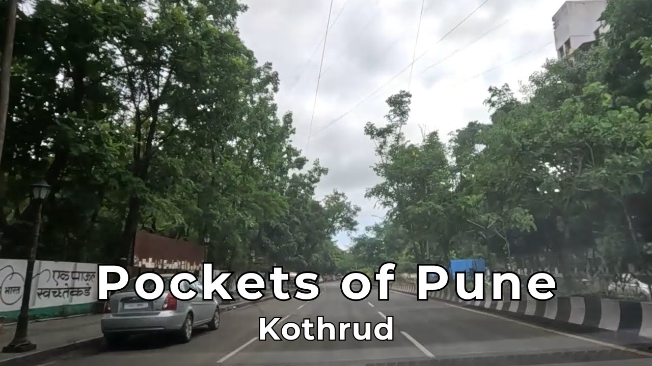 Driving in Pune - Kothrud