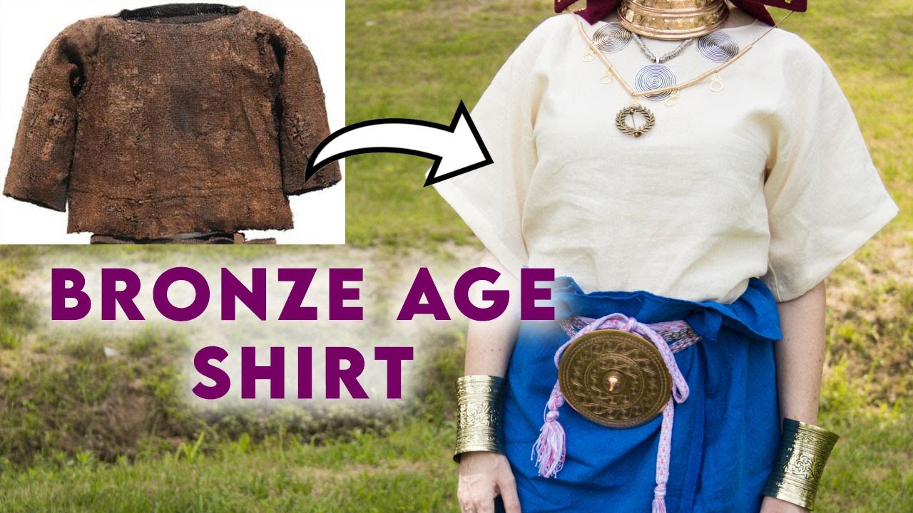 How To Make a Bronze Age Shirt Inspired by Danish Grave Finds