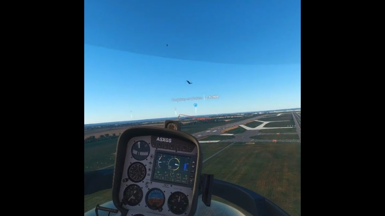 MSFS 2020 VR FS BIRDS pour l'Europe de l'ouest Meta Oculus Quest 2 PCVR VF