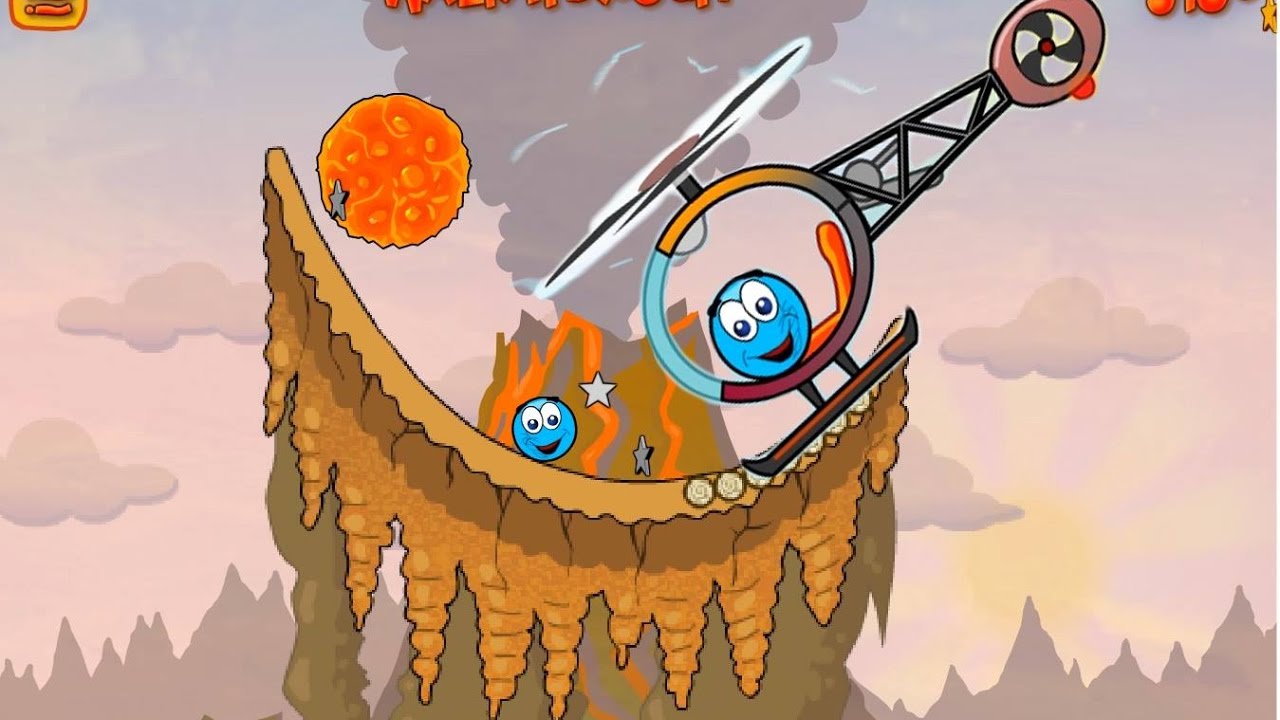 Red Ball 3: Blue Ball Complete Game Walkthrough (20 level + Boss fight ). KID Gaming