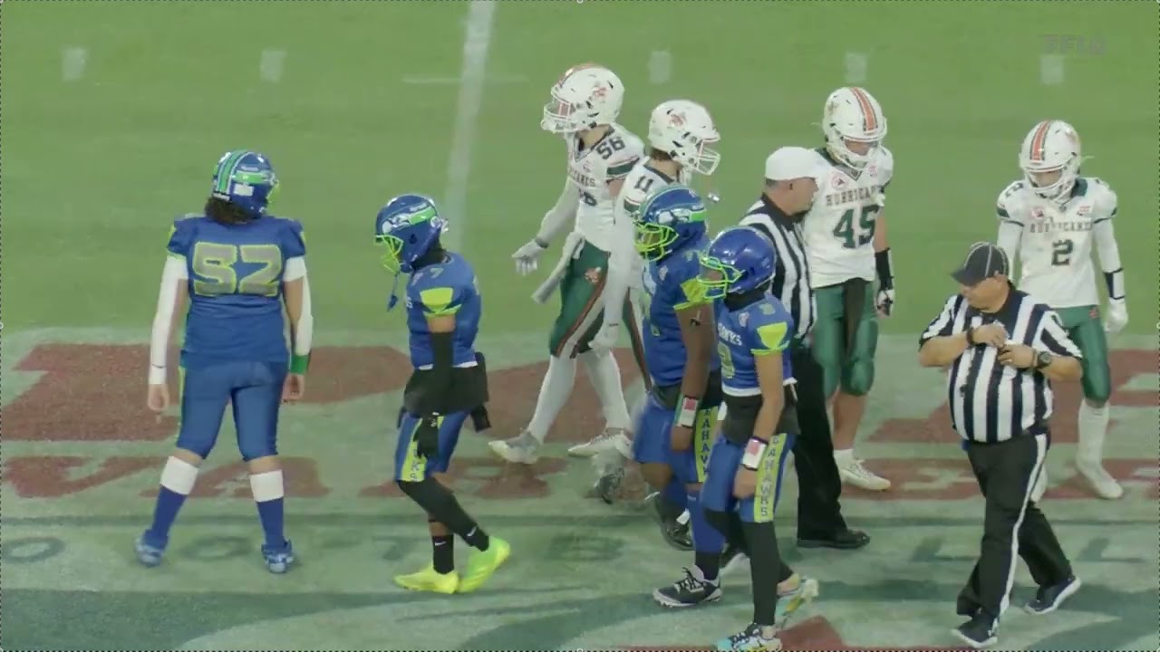 Naples Hurricanes vs  West Haven Seahawks 2024 U13 National Championship