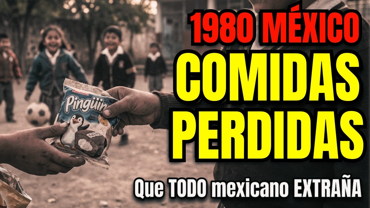 Si Comiste ESTAS 8 Cosas en los 80... Tu Infancia Fue REAL | La #6 Te Partirá el Corazón 😭