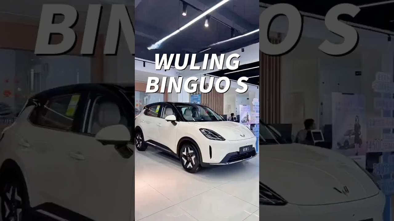 2025 New Bingo S SUV will you choose this one ☝️ #compactsuv #wuling #automobile #evcar #automobile