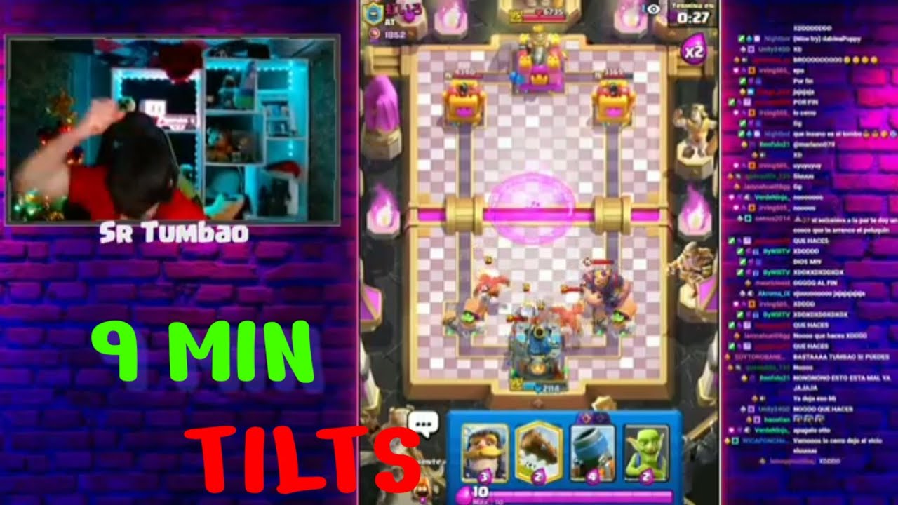 9 MINUTOS DE TILTEOS DE SRTUMBAO