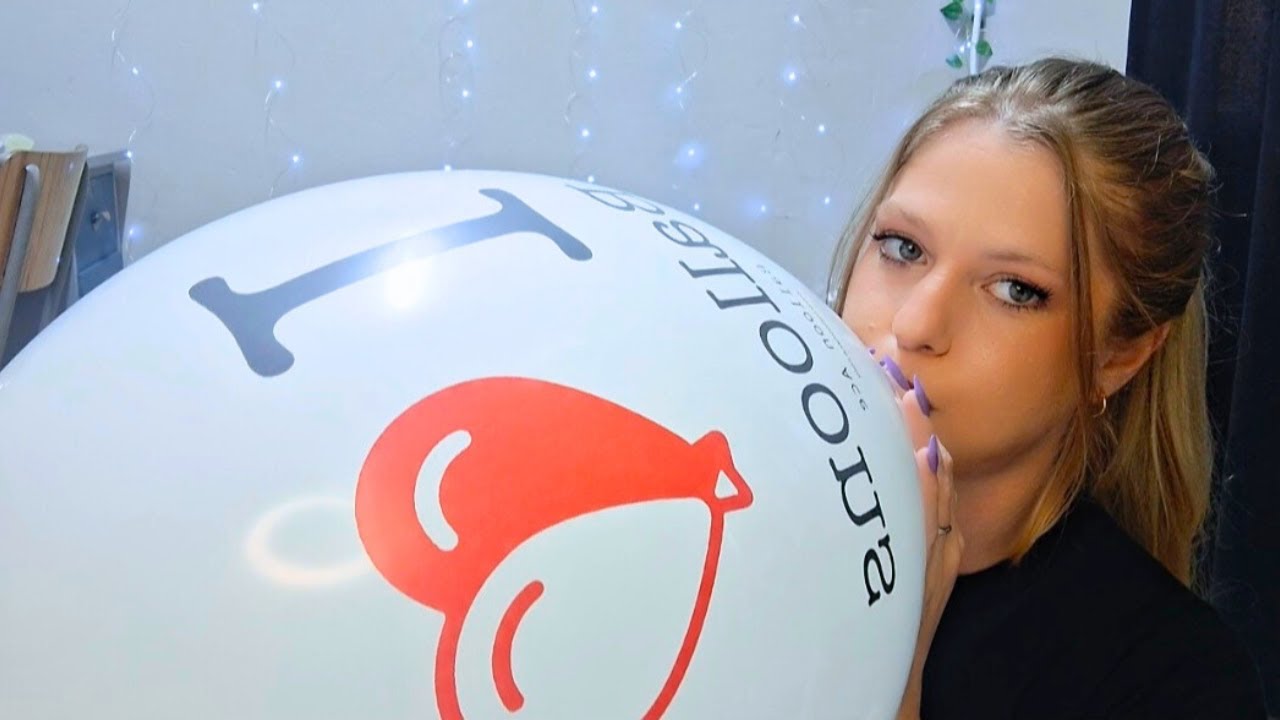 ASMR Deep Balloon Inflation 🎈