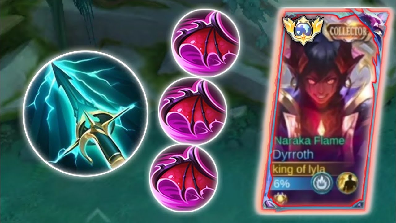 💀Top 1 Phillipines Dyrrroth (Former || DYRROTH Flicker COMBO
