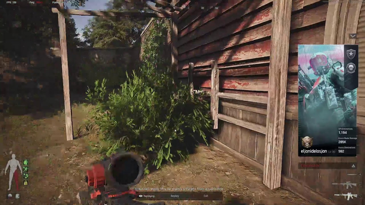 Tapping with a SKS bp & ap rounds