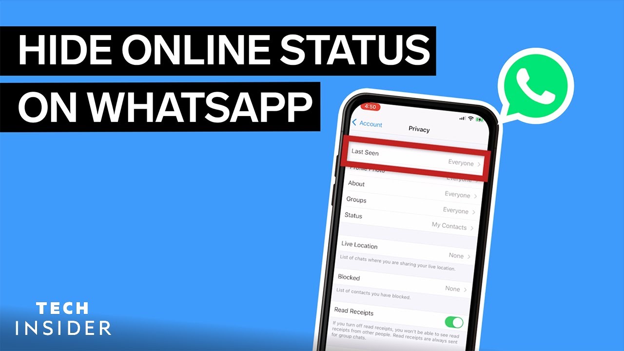 How To Hide Online Status On WhatsApp