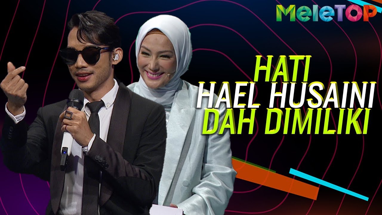 Erra Fazira cuba pikat hati Hael Husaini | MeleTOP | Nabil & Erra Fazira