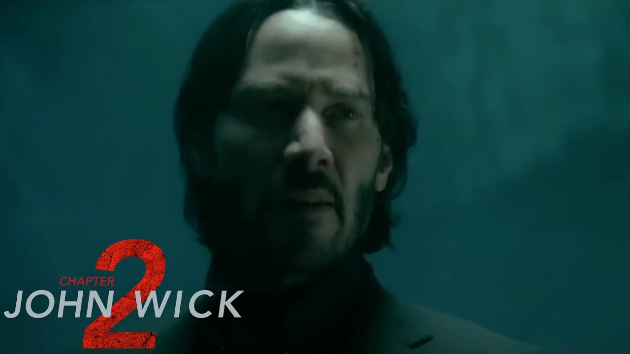 'The Deadly Catacombs Shootout' Scene | John Wick: Chapter 2 | Keanu Reeves