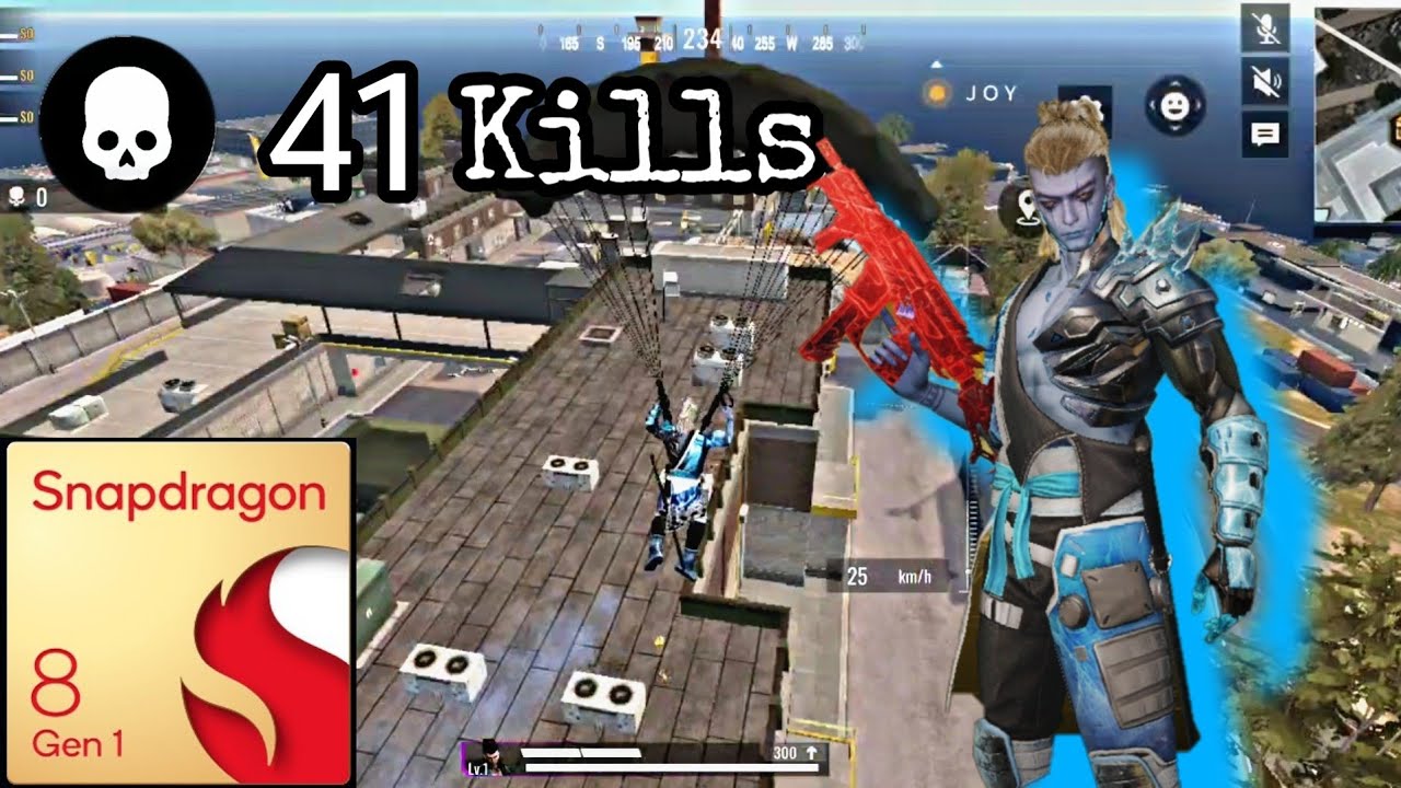 41 KILLS BLOODSTRIKEE