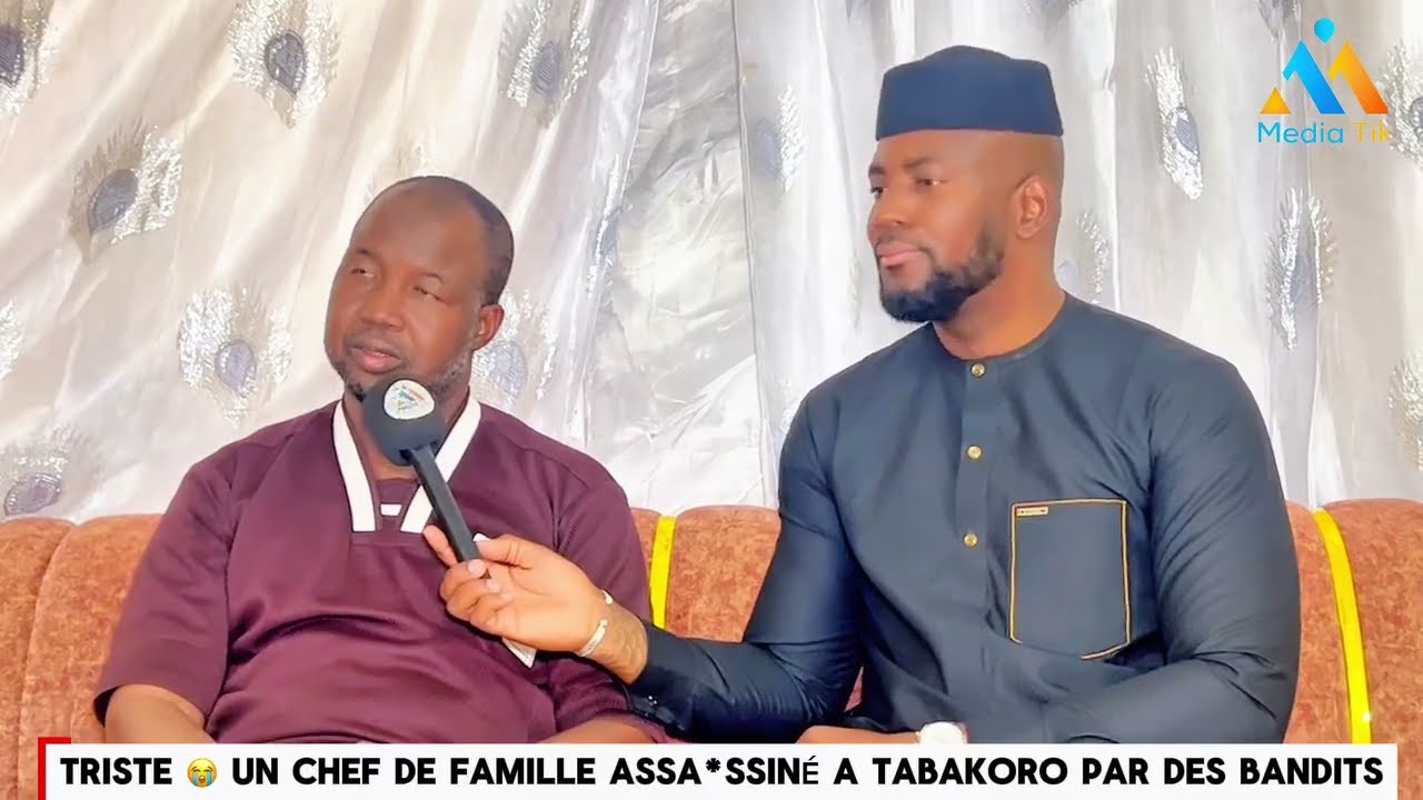Tragédie à Tabakoro : un père de famille tué à son domicile en pleine nuit 😭