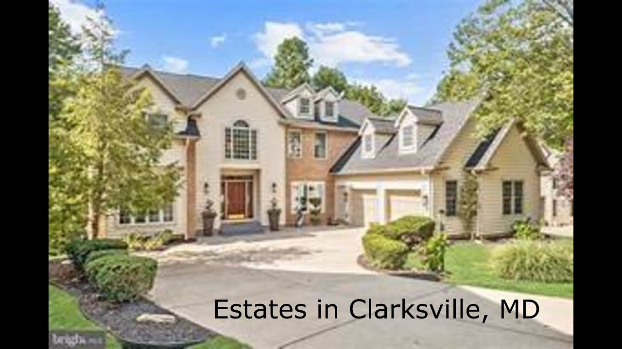 Estates In Clarksville, Maryland