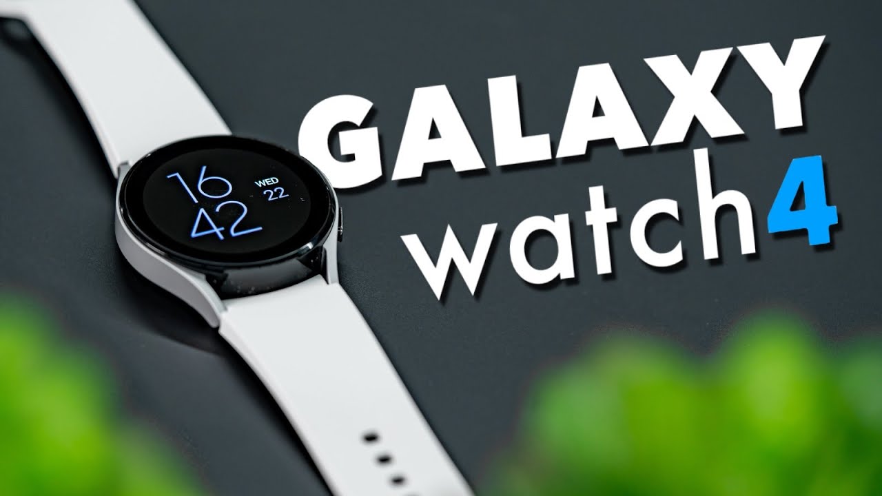 Mit Android besser? Samsung Galaxy Watch 4 im Test!