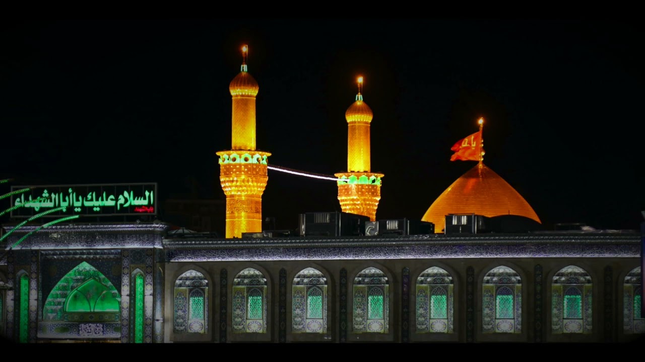 حبيبي حسين - السيد محمد الحسيني / الحاج  نزار القطري