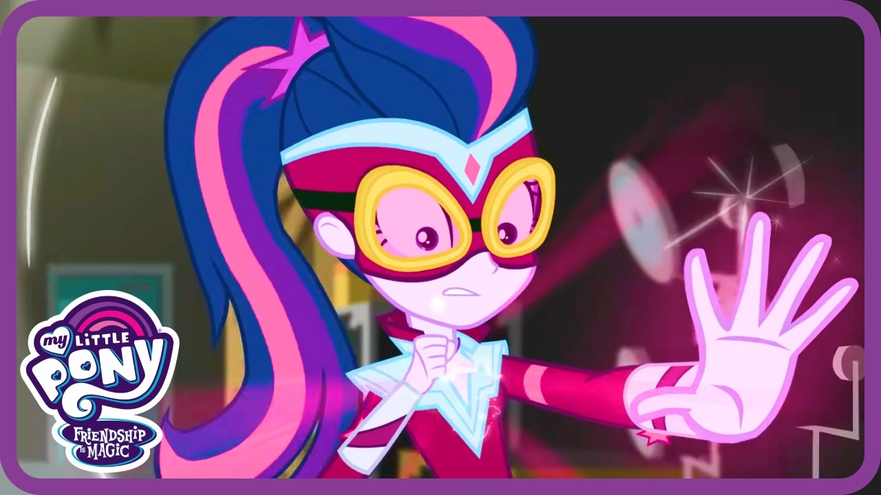 NEW: Equestria Girls: Who Stole The Props?! 🎬😱 Toon Mania - Happy Kids