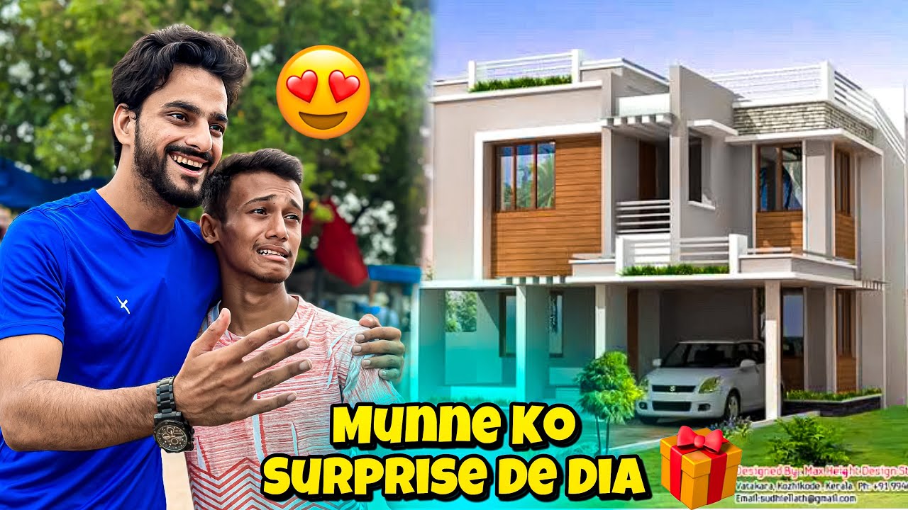 MUNNE KO NEW HOUSE DEDIA? 😲 | MISHKAT KHAN VLOG