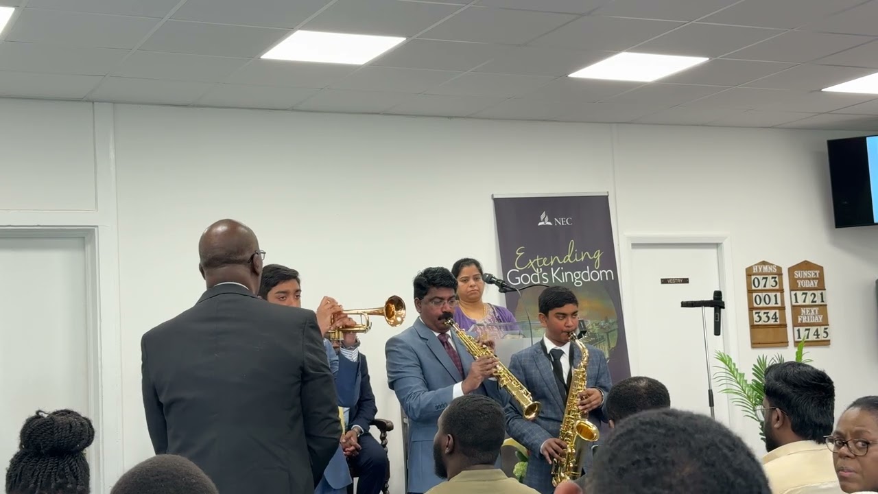 Special Item By The Benjamins | Family Ministries Day | Liverpool Central SDA Church