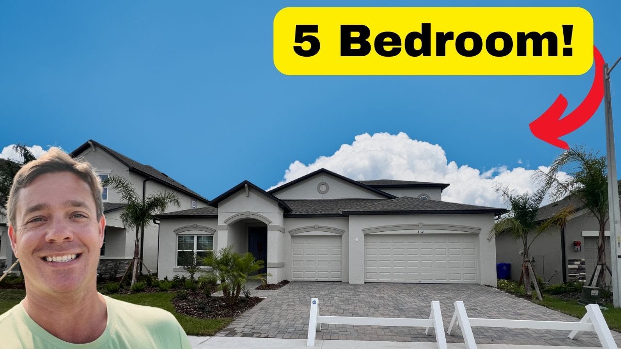 Tour M/I Homes Barcello Bonus in Hawthorne Ranch!