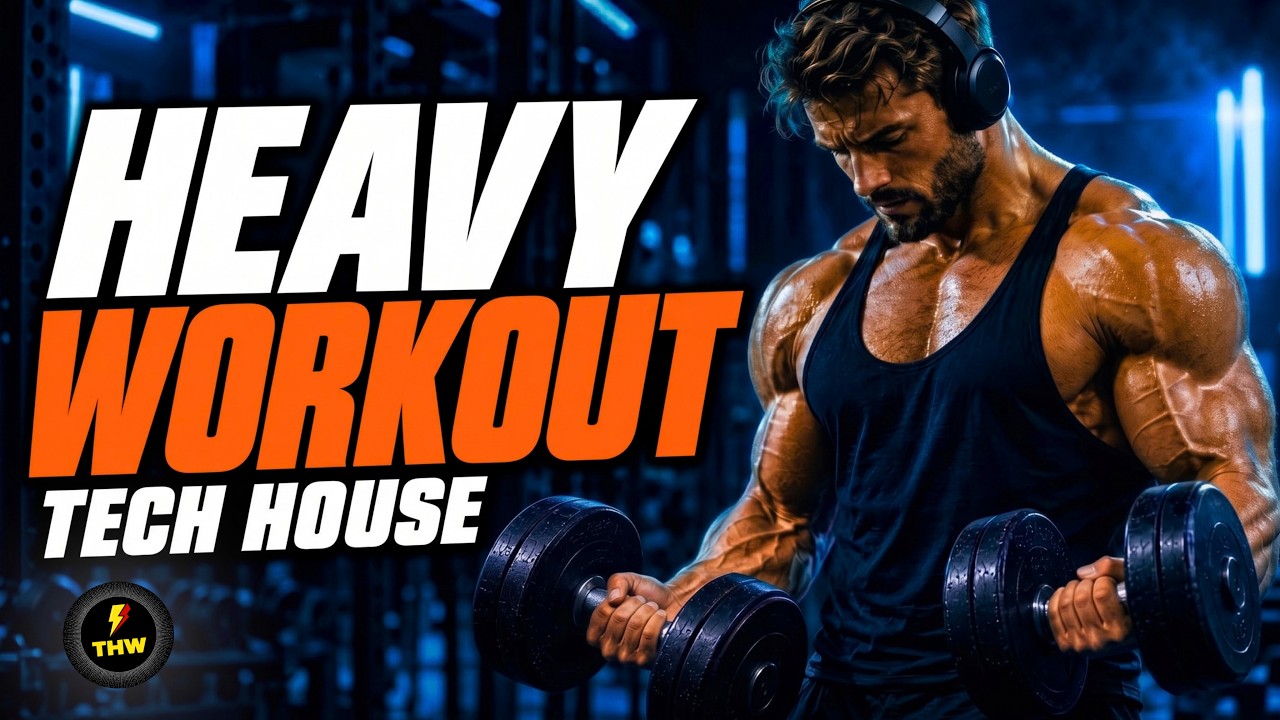 Tech House for Heavy Workouts | Your Daily Gym Motivation