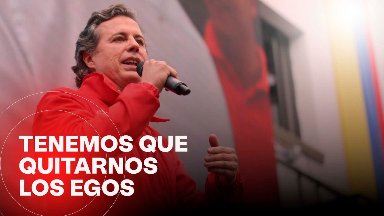 Juan Manuel Galán: Si nos vamos al extremo estas elecciones, no vamos a tener gobierno