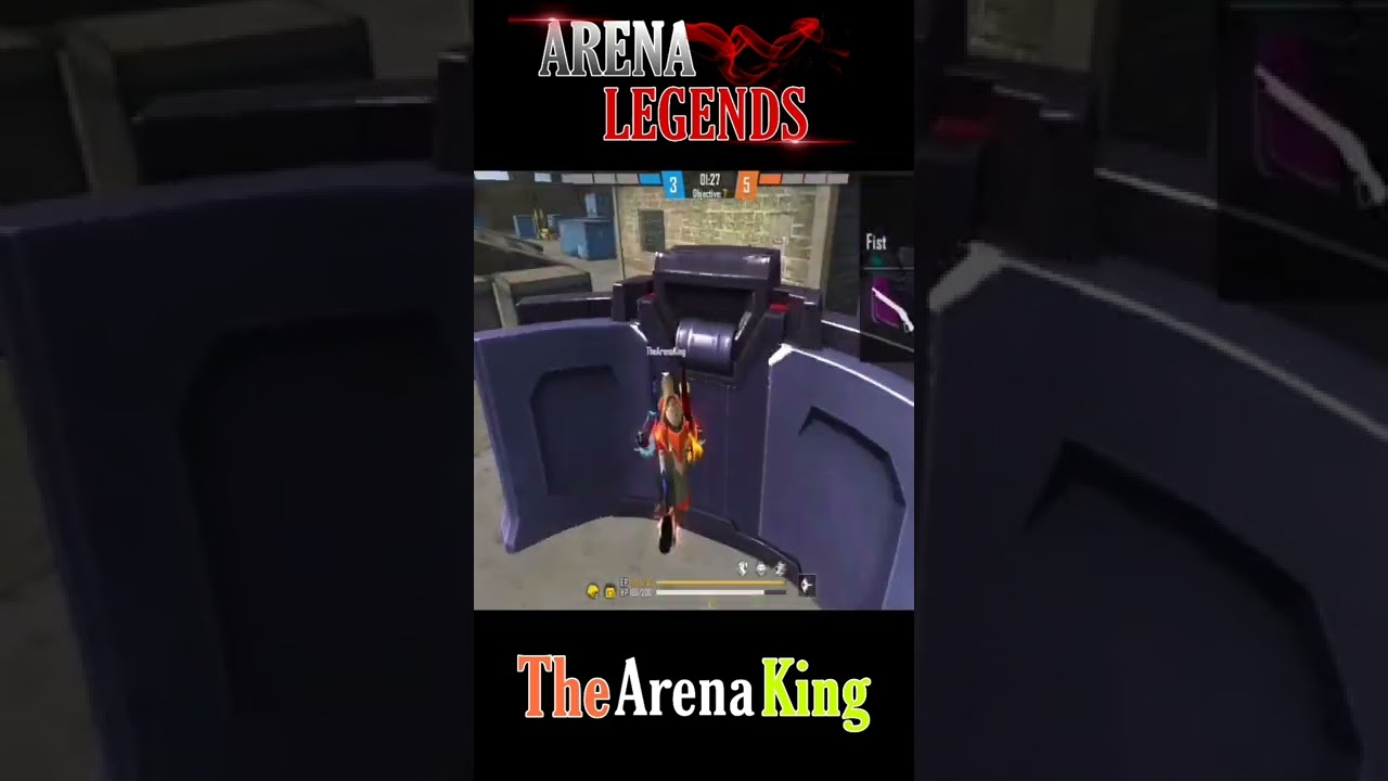 TheArenaKing Legendary Gameplay 😵&zwj;💫🔥 | Arena Legends | #shorts #freefire #raistar #ff #arenalegends