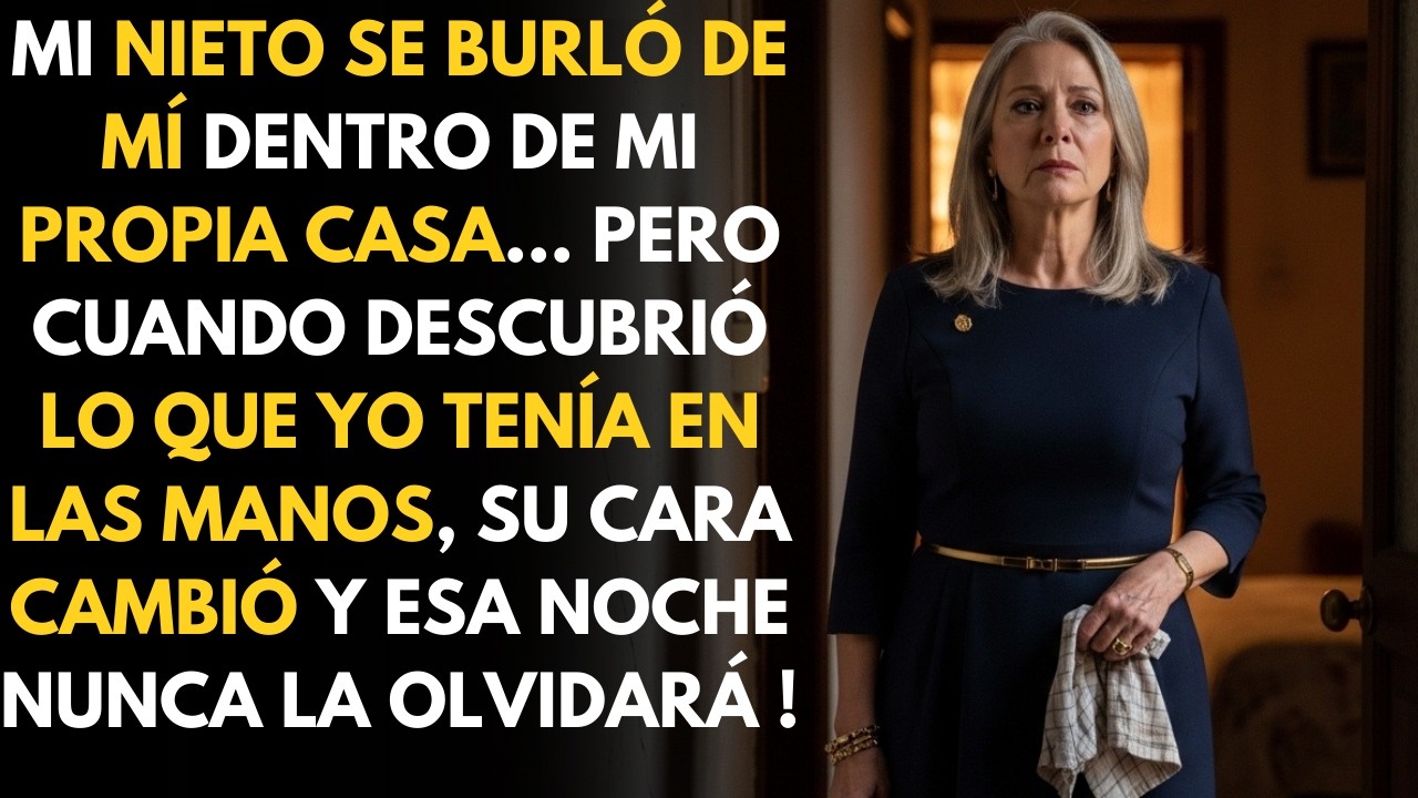 Vivieron en mi casa dos años sin ningún respeto... hasta esa noche que cambié todo y...