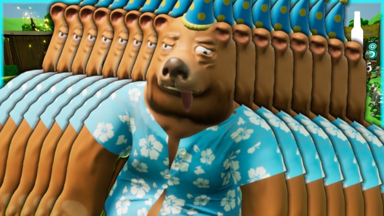 Crashing a Child's Birthday Party in Drunken Dad Simulator!