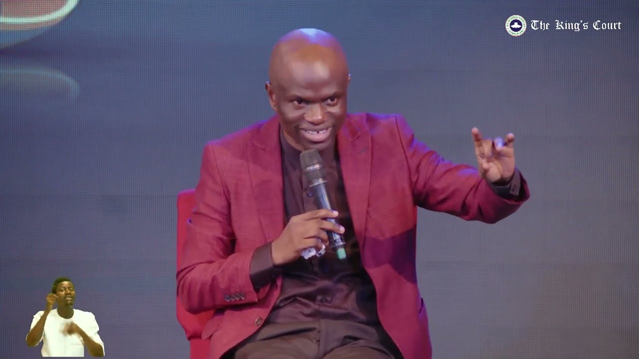 Pastor Bisi Adewale Answers Questions on Marriage at the Married & Singles Summit