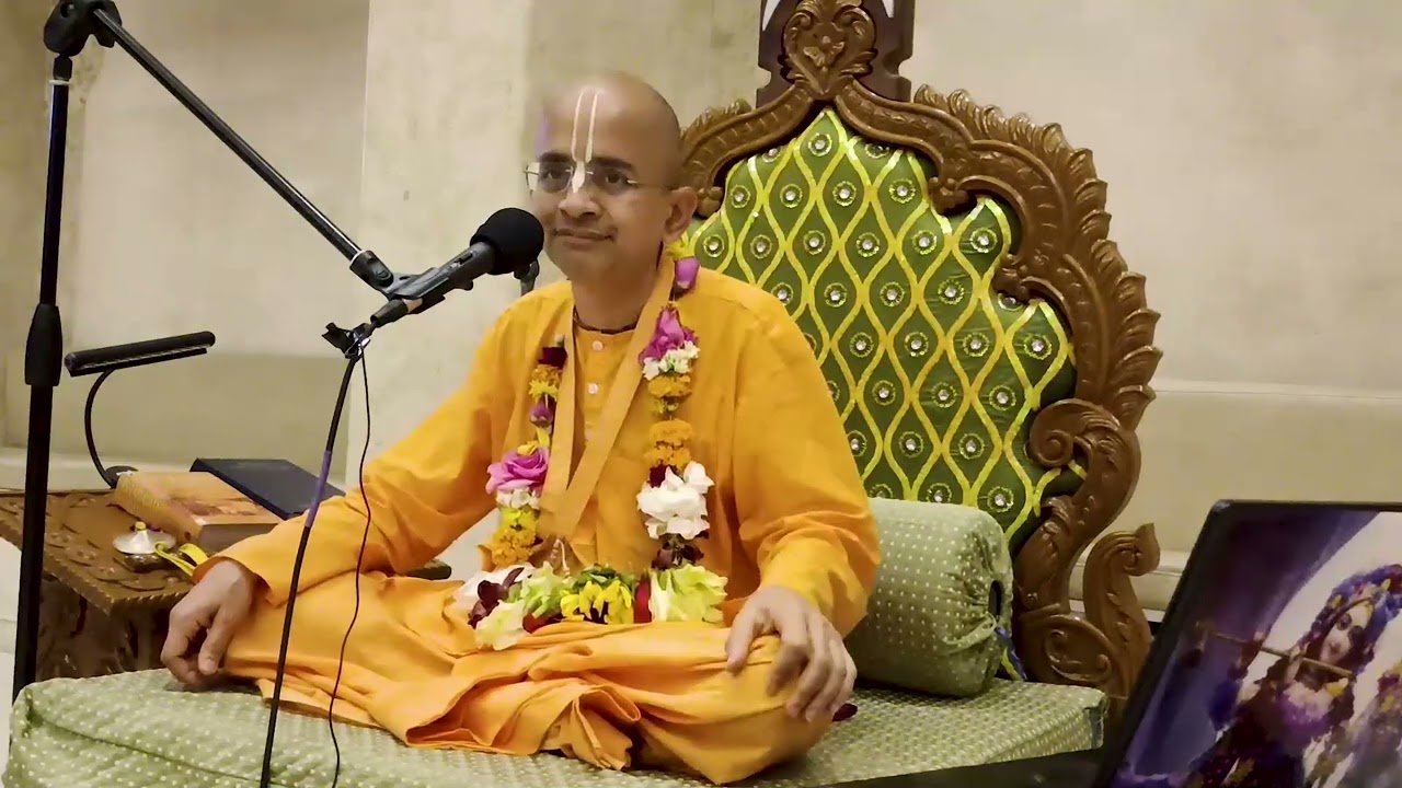 SRI MADHAVENDRA PURI’s DEVOTIONAL SERVICE  Part 1 @HoustonIskcon