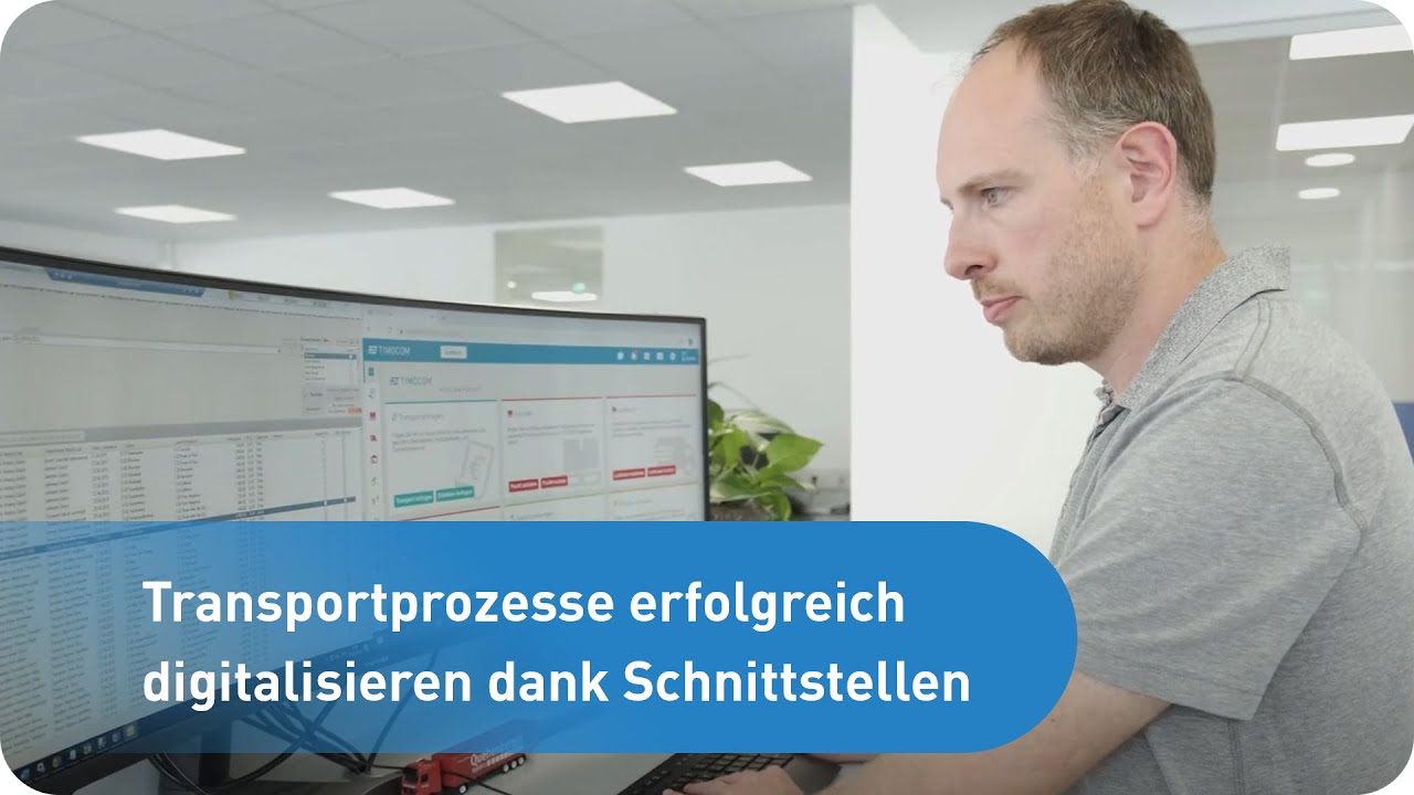 Transportprozesse erfolgreich digitalisieren dank Schnittstellen