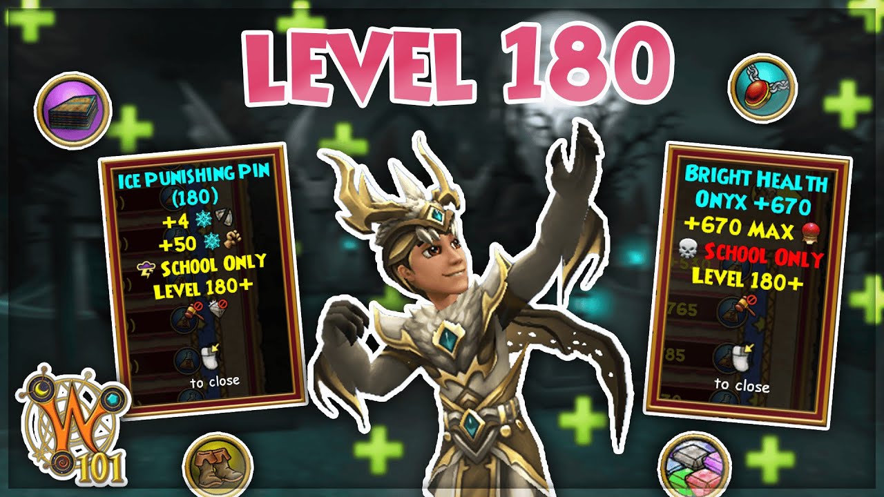 Все, что вам нужно знать о НОВЫХ 180 шестернях и штифтах в Wizard101!