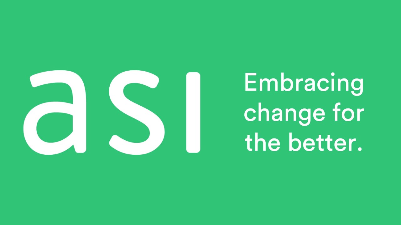 ASI: Change for the better