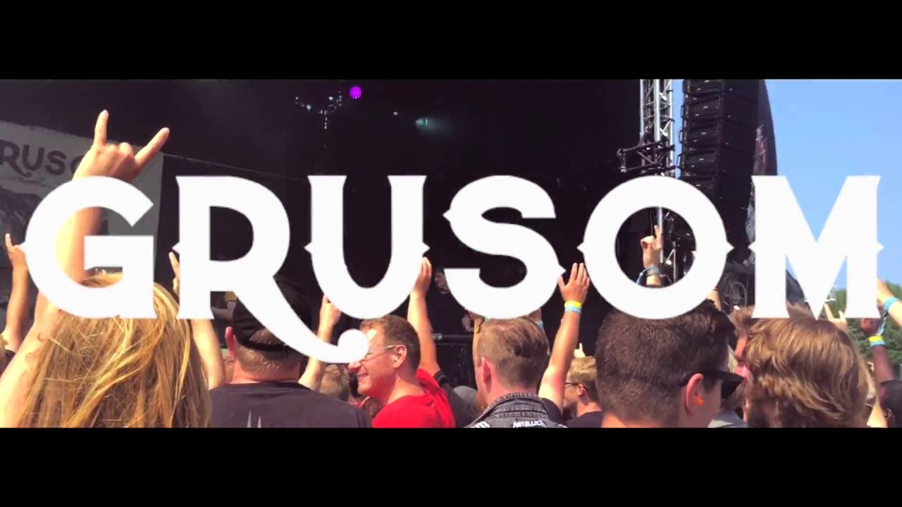 GRUSOM - THE JOURNEY live at Copenhell 2016