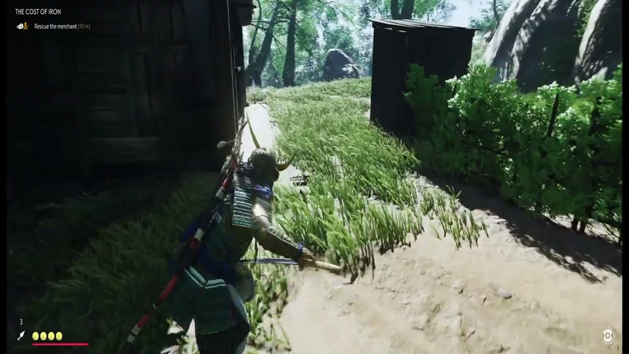 Sony Interactive Entertainment - Ghost of Tsushima Chapter (24) - The Cost of Iron