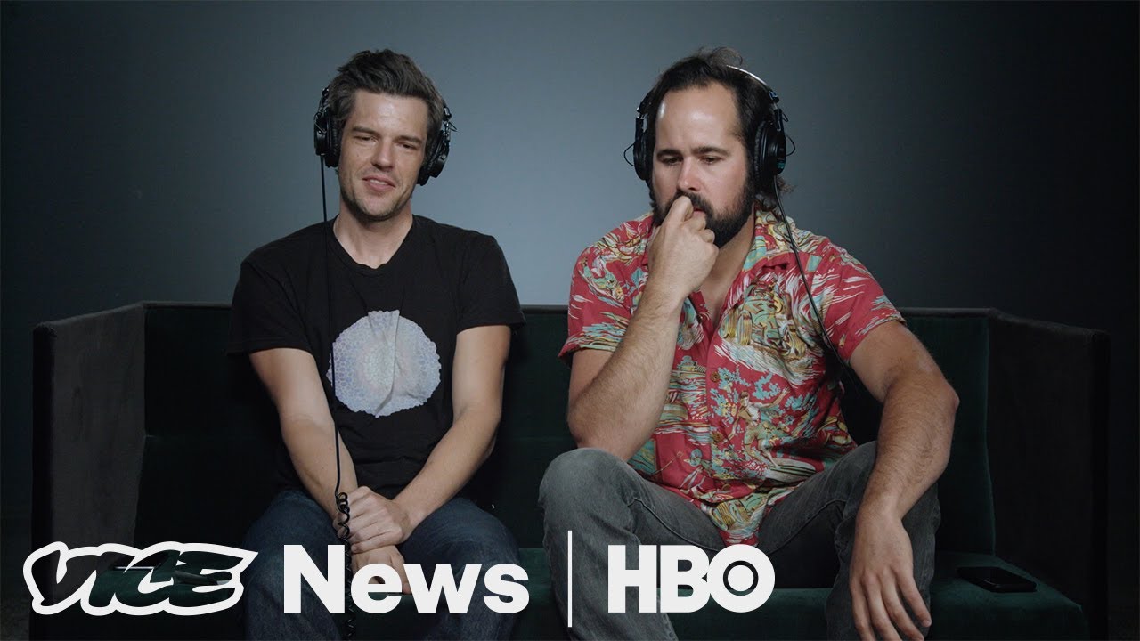 The Killers New Music Corner Ep. 2: VICE News Tonight (HBO)