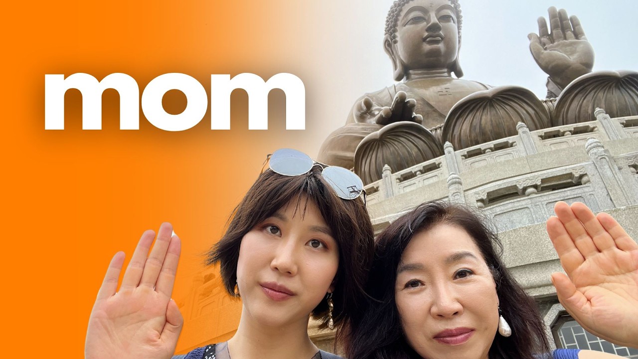 Hong Kong VLOG: Call Your Mom