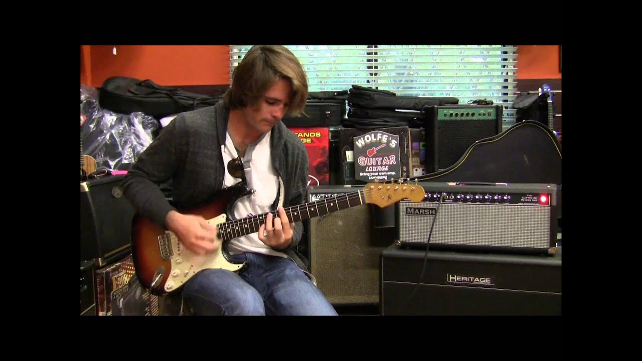 Rittenhouse S Model, Marsh Amp, Hunter Hutchings